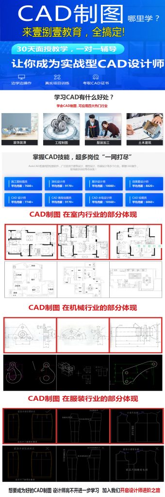 Auto CAD经验班