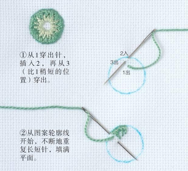 15种基本绣法，想学刺绣的新手千万别错过